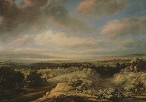 Un paysage étendu